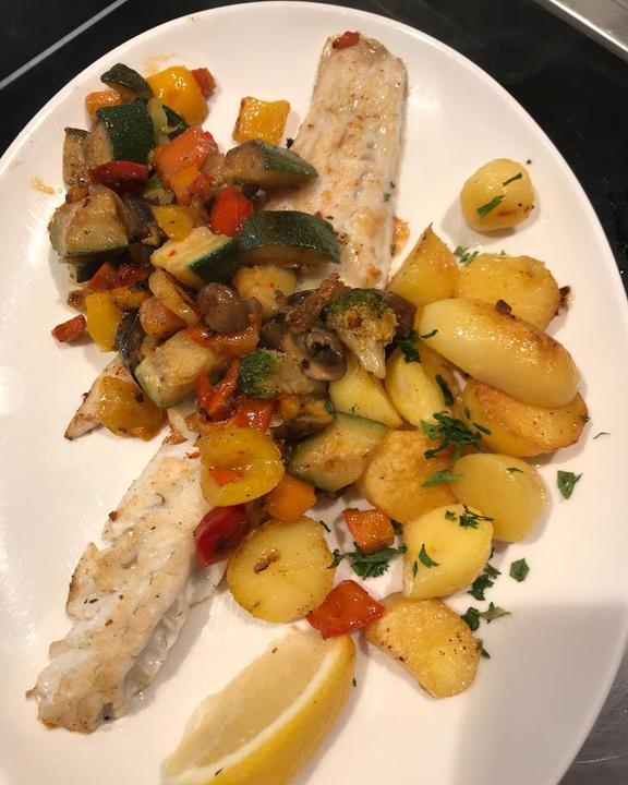 Schalte Fisch Delikatessen